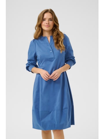 CULTURE Kleid CUantoinett Feminine in Bijou Blue