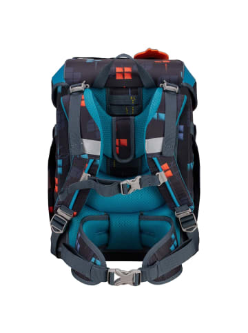 DerDieDas ErgoFlex Tiny - Schulranzen Set 5tlg. 900g (Dancing Star) in Ninja Fighter