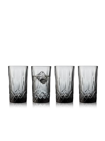 Lyngby Glas Highball Sorrento in Smoke