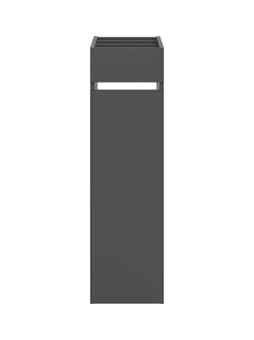 ebuy24 Badschrank Free Anthrazit 29 x 60 cm
