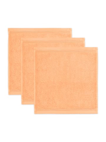 Möve Seiftuch Superwuschel 3er Pack in peach fuzz