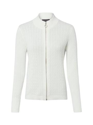 Franco Callegari Strickjacke in weiß - 0002