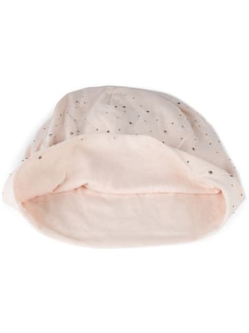 styleBREAKER Beanie Mütze in Creme-Beige