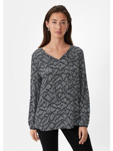 comma Bluse in 99B1_schwarz