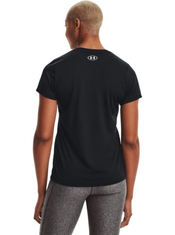 Under Armour Shirt "UA Tech Oberteil mit V-Ausschnitt" in Schwarz