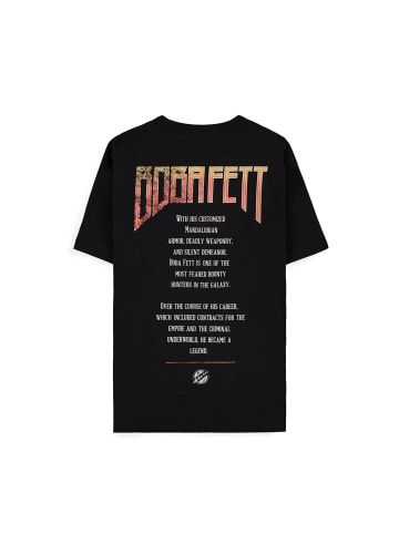 Star Wars T-Shirt in Schwarz