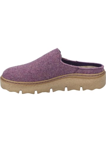 Josef Seibel Hausschuh Carmaux 01 in lila