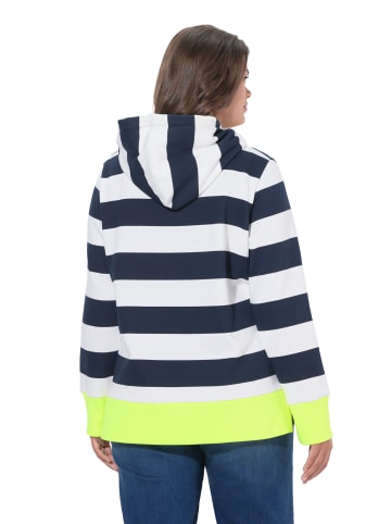 LAURASØN Sweatshirt in marine