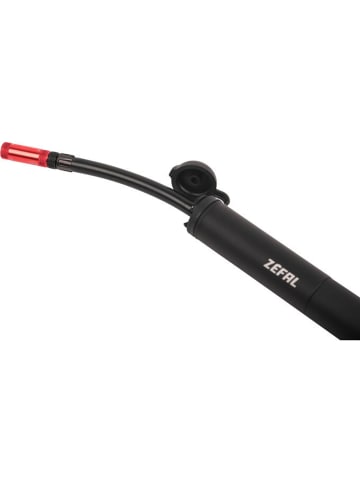Zefal Miniluftpumpe Gravel Mini in schwarz