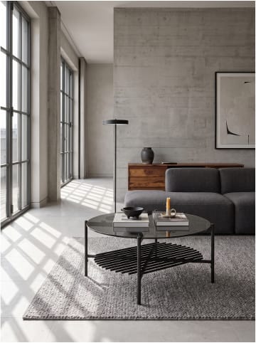 KADIMA DESIGN Couchtisch pulverbeschichtetes Eisen, Modern, für Wohnzimmer