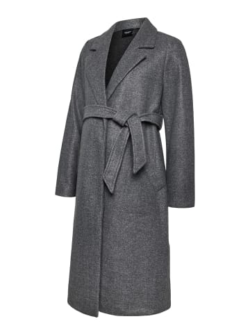 Vero Moda Mantel in Medium Grey Melange