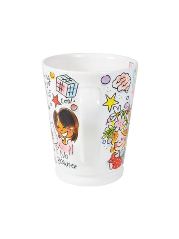 Blond Amsterdam XL-Becher Miss Brains in Bunt - 500 ml