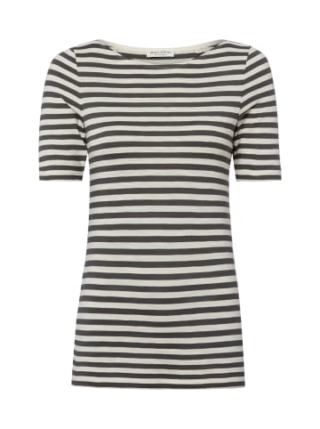 Marc O'Polo Shirt in sand anthrazit - 0003