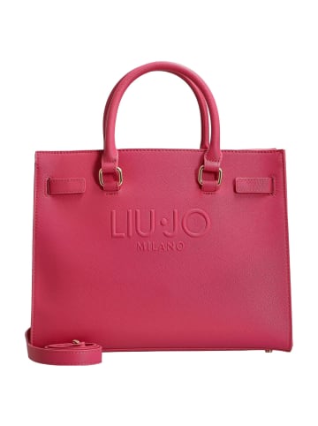 Liu Jo Halona - Handtasche L 32 cm (neutro) in dark pink