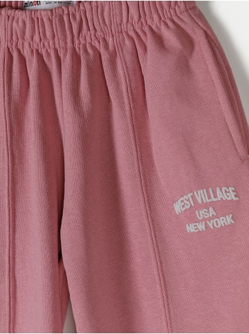 Minoti 2-tlg Jogginganzug 30FLEECE161 in pink