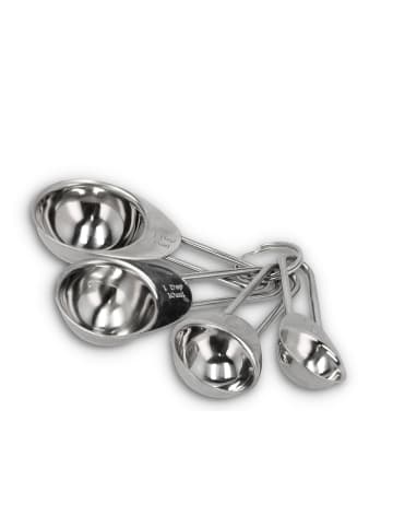 Funktion Messlöffel Set in Metall