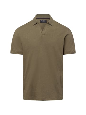 Marc O'Polo Poloshirt in oliv