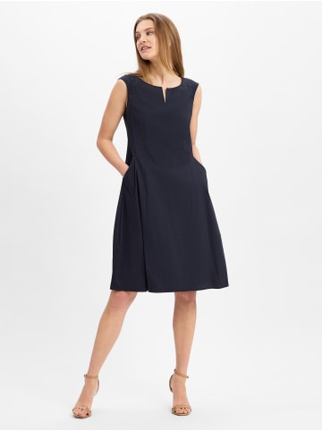 Robe Légère Kleid in marine - 0002