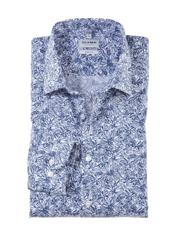 OLYMP  Hemd body fit in Blau