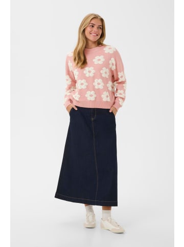 CULTURE Strickpullover CUcharla Oversize fit in Woodrose