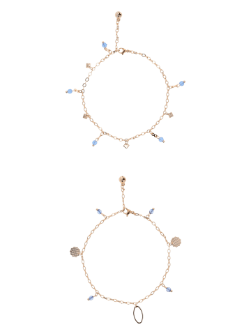 faina Women Bracelets Set in gold