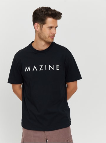 MAZINE T-Shirt Hurry T in Schwarz