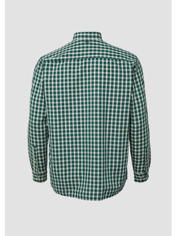 s.Oliver Hemd in 79N6_tannengrün