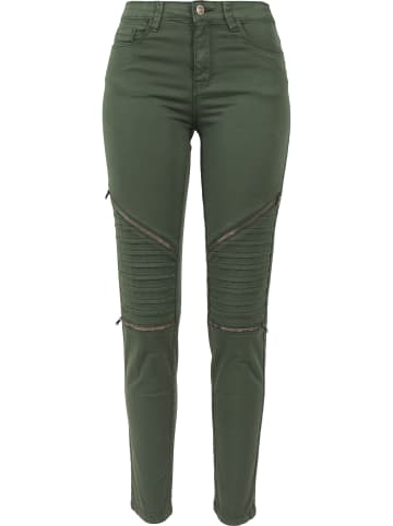 Urban Classics Skinny Fit in olive