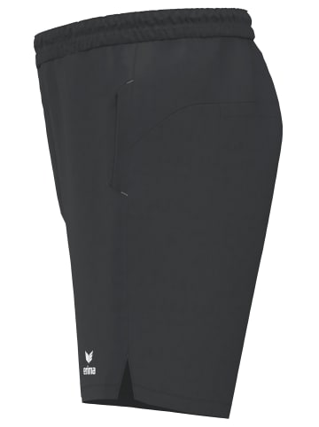 erima Erwachsene, Unisex Erwachsene Schiedsrichter Short in schwarz