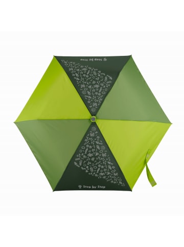 Step by Step Step by Step Regenschirm "Green", Magic Rain EFFECT