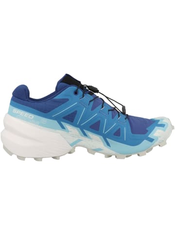 SALOMON Laufschuhe Speedcross 6 in blau