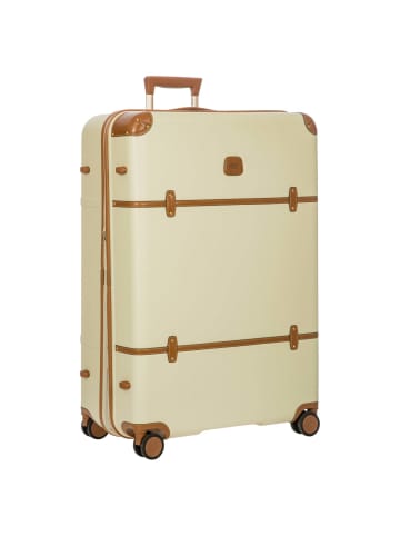 BRIC`s Bellagio - 4-Rollen-Trolley XL 82 cm erw. (eucalyptus) in cream