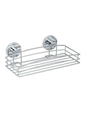 Wenko Mod. Vacuum-Loc® Wandablage, Vacuum-Loc® Wandablage in Chrom