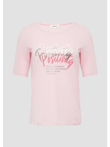 s.Oliver T-Shirt in 41D1_zartrosa