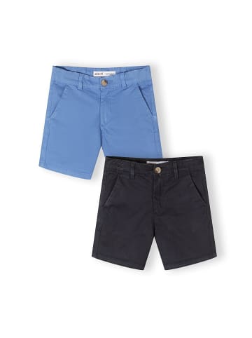 Minoti 2-er Pack Shorts 29SHORT255 in dunkelblau