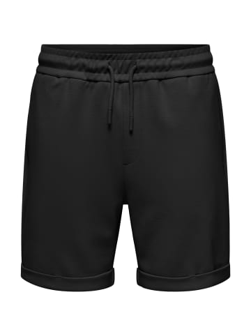 Only&Sons Shorts 'Newkodyl' in schwarz