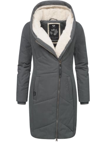 ragwear Wintermantel Gordon Long in Dark Olive22