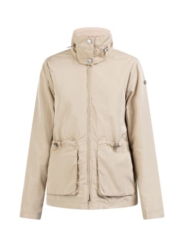 DreiMaster Maritim Übergangsjacke - Recyceltes Material in Beige