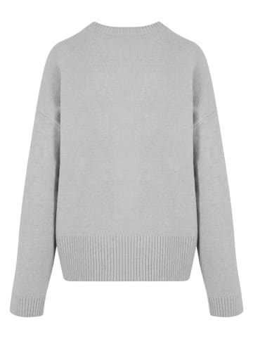 Urban Classics Urban Classics Ladies Soft Oversized Sweater in lightasphalt