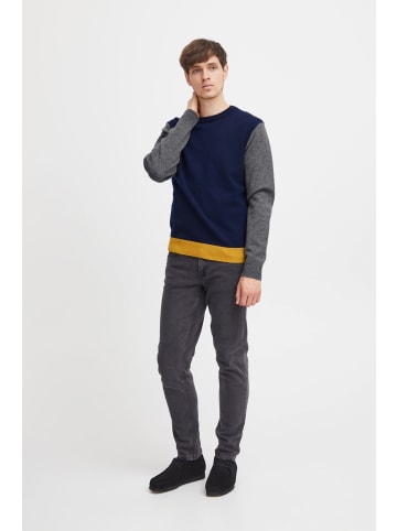 CASUAL FRIDAY Strickpullover CFKarl crew lambswool knit - 20504789 in blau