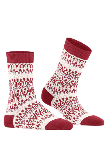 Falke Socken Christmas Eve in Scarlet