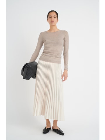 InWear Langarm-Shirt FangIW Slim fit in Oatmeal Melange