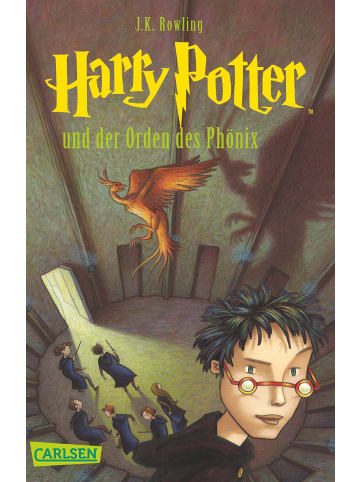 Carlsen Harry Potter 5 und der Orden des Phönix