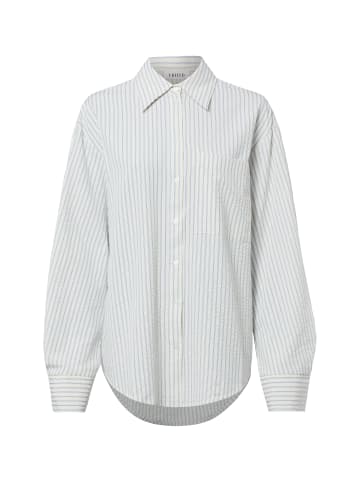 edited Bluse Hanni in blau weiß