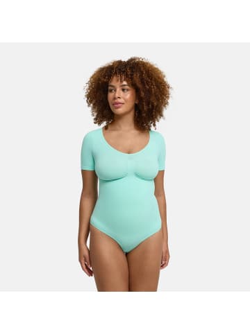CFAB Figurformender Body mit String in Türkis Mint