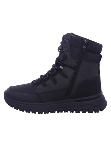Romika Schnürstiefel Mit Tex-Membran in schwarz