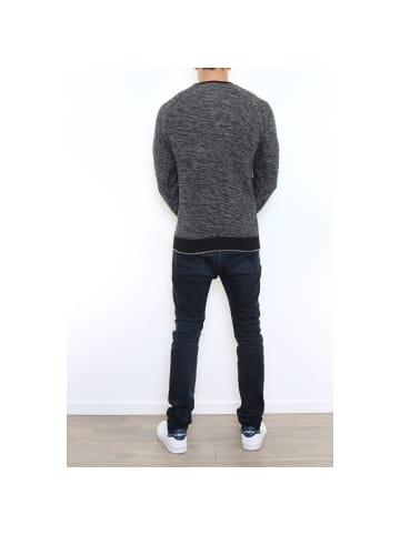 HopenLife Pullover ETELLO in Schwarz