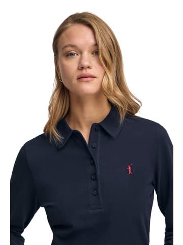 Polo Club Poloshirt in Navyblau