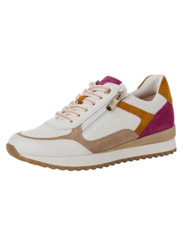 Marco Tozzi Sneaker in WHITE/PINK