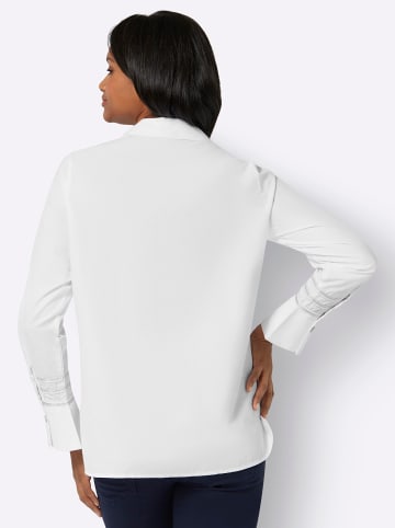 WITT WEIDEN Langarm-Bluse in ecru